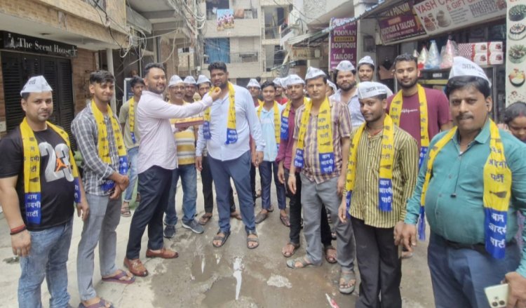 गुजरात और पंजाब की जीत देश में बदलाव का संकेत - राकेश अवाना