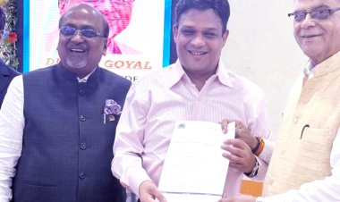 नवीन गुप्ता लगातार दूसरी बार आईआईए नोएडा चैप्टर के चेयरमैन पद पर नियुक्त