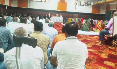 उठावनी के समय पर चाय- नाश्ता को बंद कर पेश की एक नई मिसाल