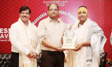 निखिल सिंघल मीडिया और पीआर उद्योग में उत्कृष्ट योगदान के लिए ताज रतन इंटरनेशनल अवार्ड 2025 से सम्मानित 