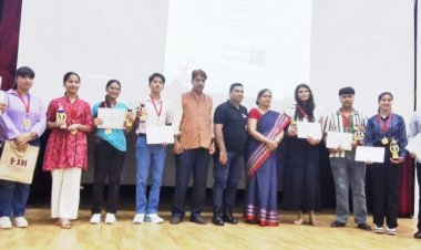 FDDI ने कक्षा 12वीं के मेधावी छात्रों को सम्मानित करने के लिए 'प्रतिभा सम्मान' का किया आयोजन