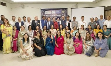 रोटरी क्लब ऑफ नोएडा सिटी की नव सत्र 2025-26 की पहली असेंबली संपन्न