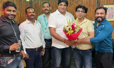 कुश्ती संघ के अध्यक्ष ने कचनजंगा अपार्टमेंट ने नवनियुक्त पदाधिकारियों को दी बधाई