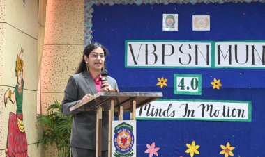 दो दिवसीय मॉडल संयुक्त राष्ट्र कार्यक्रम का हुआ आयोजन