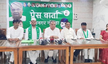 राष्ट्रीय लोकदल का देशव्यापी अभियान तेज़, एक करोड़ सदस्य जोड़ने का लक्ष्य - त्रिलोक त्यागी
