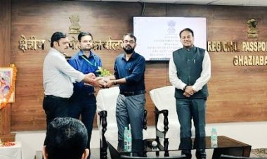 डाकघर पासपोर्ट सेवा केंद्रों की दक्षता बढ़ाने के लिए गाजियाबाद में विशेष प्रशिक्षण कार्यक्रम हुआ आयोजित