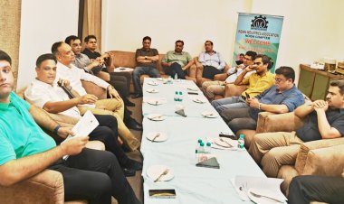 आईआईए नोएडा चैप्टर की प्रथम कार्यकारिणी बैठक संपन्न