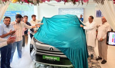 टाटा मोटर्स में पेश की TATA HARRIER.EV