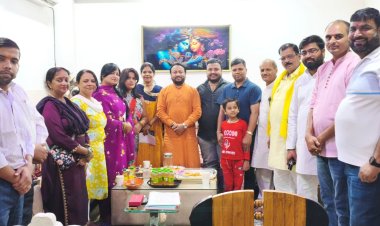 गुरुकुल एवं गौसंवर्धन हेतु संकल्पित संगठन की महत्वपूर्ण बैठक सम्पन्न