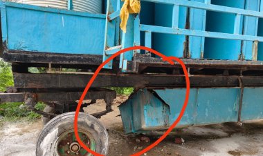 नोएडा प्राधिकरण की लापरवाही से कावड़ियों को हो रही है दिक्कत