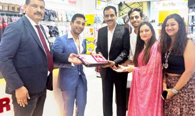 स्टाइल, आराम और भारतीयता का संगम 'लिबर्टी शूज़' का 437वां एक्सक्लूसिव शोरूम अब नोएडा सेक्टर 49 में 