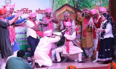 भारत विकास परिषद स्वर्णिम शाखा ने मनाया हरियाली तीज महोत्सव