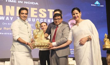 मैनिफेस्ट योर वे टू सक्सेस वर्कशॉप ने दिया मानसिक स्वास्थ्य को लेकर जागरूकता का संदेश