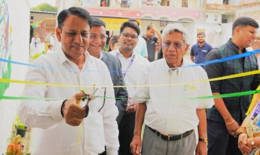 बहुउद्देश्यीय हॉल एवं कौशल विकास केंद्र का संस्कार अध्ययन केंद्र में हुआ भव्य उद्घाटन