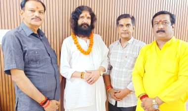 राजेंद्र कुमार बने राष्ट्रीय हनुमान दल के क्षेत्रीय महामंत्री पश्चिमी उ0प्र0