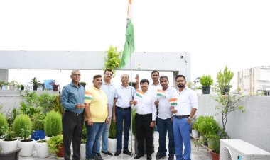 स्वतंत्रता दिवस की पूर्व संध्या पर एसोसिएशन ऑफ़ इंडियन मैन्युफैक्चरर्स ने किया शहीदों को नमन
