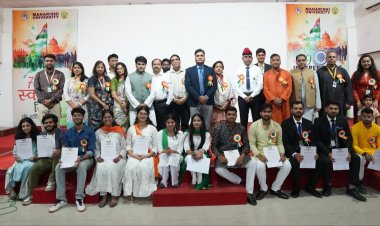 देशभक्ति और उत्साह के साथ महर्षि यूनिवर्सिटी, नोएडा कैंपस में मनाया गया स्वतंत्रता दिवस