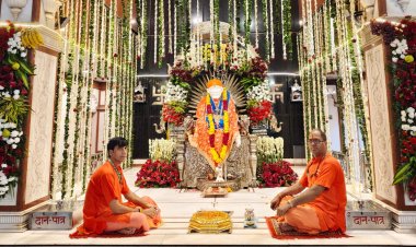 श्री साई मंदिर में मनाया गया श्री कृष्ण जन्मोत्सव, श्रीकृष्ण की मनमोहक लीलाओं का हुआ मंचन