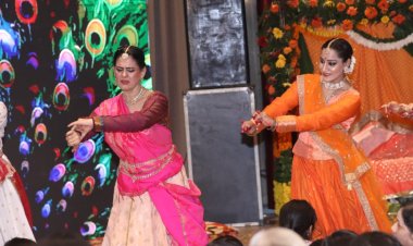 मेघ मल्हार का हुआ आयोजन, 40 कलाकारों प्रस्तुति देख मंत्रमुग्ध हुए दर्शक