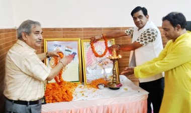 संस्कार भारती गौतम बुद्ध नगर इकाई द्वारा किया गया आयोजन संपन्न