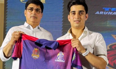 कामेंग किंग्स ने टीएनआर मोहित के साथ जर्सी और लोगो का किया अनावरण