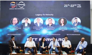 एफ आई टी टी फॉरवर्ड (FITT FORWARD 2025) – आईआईटी नई दिल्ली में स्टार्टअप, नीति और निवेश की साझा सोच के साथ भारत का भविष्य तय करने के लिए तैयार