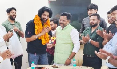दुर्गेश रुद्र प्रताप सिंह बने गौतमबुद्ध नगर जिला अध्यक्ष