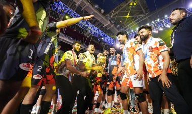 प्रो वॉलीबाल लीग : मुजफ्फरनगर लायंस ने 3-1 से जीता फाइनल, मथुरा योद्धास रही उपविजेता