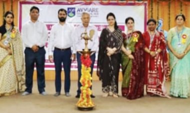एवियर कॉलेज में दो दिवसीय दीक्षारंभ समारोह सम्पन्न