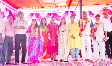 श्रीमद् भागवत कथा के बाद  राष्ट्रीय शब्दावली कवि सम्मेलन का आयोजन संपन्न 