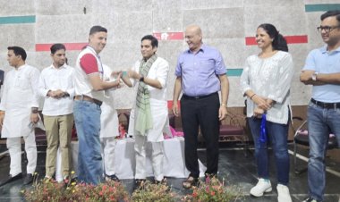 जलवायु टावर आरडब्ल्यूए ने साइकिलिंग प्रतियोगिता का किया आयोजन, विजेता पुरस्कृत