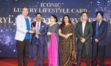 Luxury Redefined: RedBeryl TM Wins Big at 7th ICONIC Awards 2025