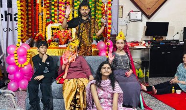 फर्स्टवन रिहैब फाउंडेशन में गणेश स्थापना पर हुए सांस्कृतिक कार्यक्रम