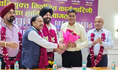 नोएडा पंजाबी समाज के निर्विरोध अध्यक्ष बने राजीव अजमानी, महासचिव रणधीर सिंह