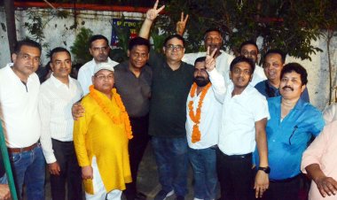 अनिल कुमार चौधरी बने एएफए ऑनर वेलफेयर एसोसिएशन के अध्यक्ष