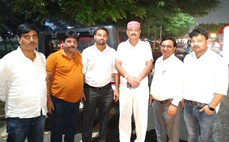 सवर्णों की उपेक्षा सहन नही करेगा भारतीय सवर्ण संघ परिवार - पँडित साधू तिवारी