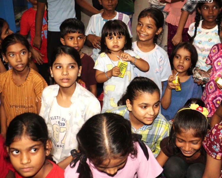 क्षितिज' 25 ने युवा एवं समुदाय के हार्दिक उत्सव में सोना सरोवर ट्रस्ट में फैलाई खुशियाँ