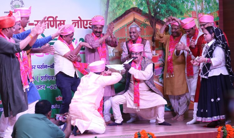 भारत विकास परिषद स्वर्णिम शाखा ने मनाया हरियाली तीज महोत्सव