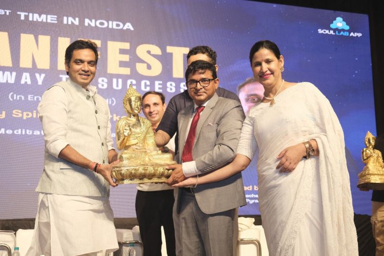 मैनिफेस्ट योर वे टू सक्सेस वर्कशॉप ने दिया मानसिक स्वास्थ्य को लेकर जागरूकता का संदेश