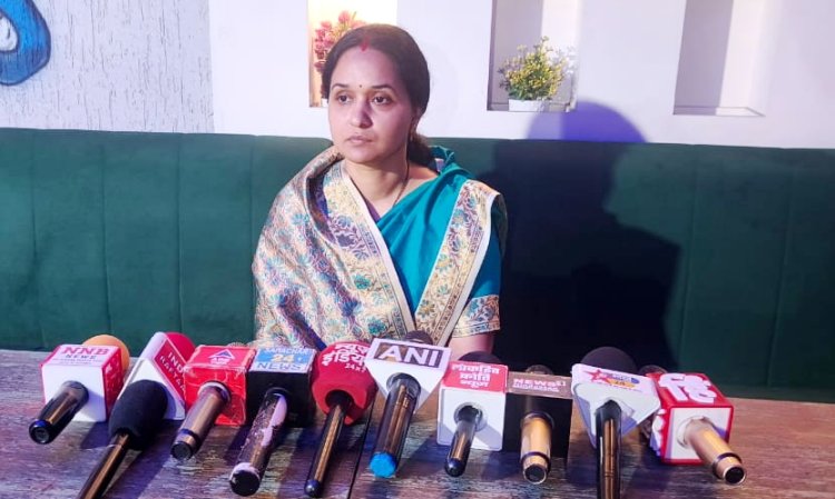 महिला पहलवान को ससुरालियों ने घर से बाहर निकाला, न्याय मिलने तक करेंगी आमरण अनशन