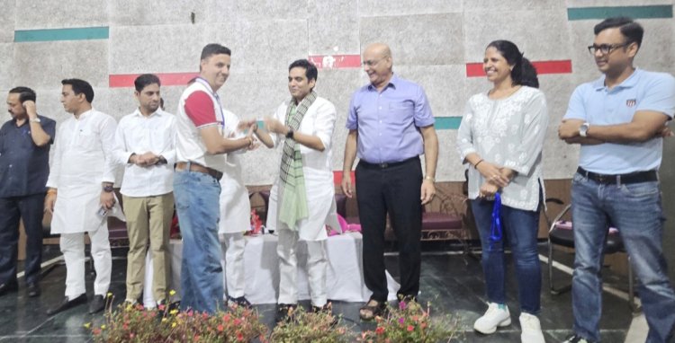 जलवायु टावर आरडब्ल्यूए ने साइकिलिंग प्रतियोगिता का किया आयोजन, विजेता पुरस्कृत