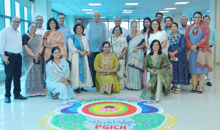 Department of Microbiology at PGICH Noida organizes Second Chapter Meet 2025 of IAMM Delhi Chapter on the topic Recent Advances in Viral Diagnostics: Challenges and Opportunities
