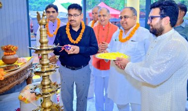 प्राथमिक शिक्षा ही जीवन का आधार - डॉ रामकृष्ण स्वर्णकार