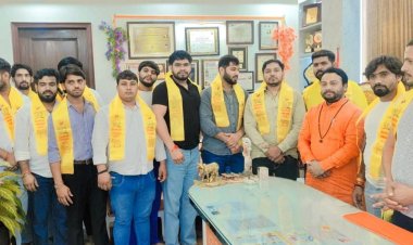 गौसेवा, संस्कृति और राष्ट्र पुनर्जागरण हेतु नोएडा इकाई का सदस्यता अभियान का हुआ शुभारंभ