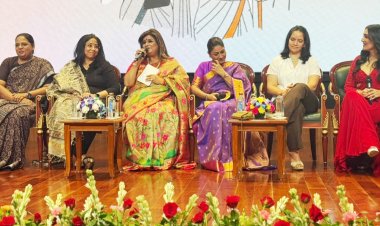 एमपीएस की प्राचार्या डॉ. अलका कपूर ने ‘नित्या नारी कॉन्क्लेव 2025’ में पैनल चर्चा का किया संचालन