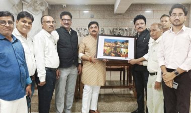 भाजपा के प्रदेश प्रवक्ता ने किया मीडिया क्लब की कार्यकारिणी का स्वागत