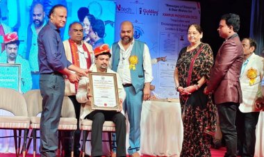 फर्स्ट वन रिहैब फाउंडेशन की टीम का कानपुर में हुआ सम्मान