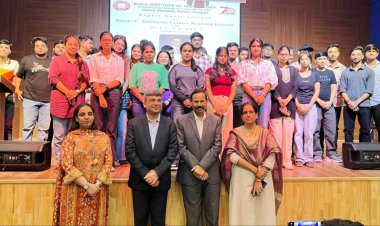बीआईटी परिसर में उभरते शोध, ईएसजी और राष्ट्रीय विकास पर विशेषज्ञ वार्ता श्रृंखला का हुआ आयोजन