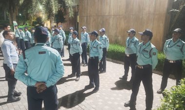 एल्डेको आमंत्रण के ट्रांसफॉर्मर एरिया में चोरी करते हुए पकड़े गए चोर