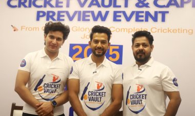 भारत–पाकिस्तान मुकाबले की गूँज के बीच उन्मुक्त चंद ने शुरू की क्रिकेट वॉल्ट एकेडमी